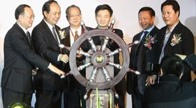 领航舵租赁活动现场