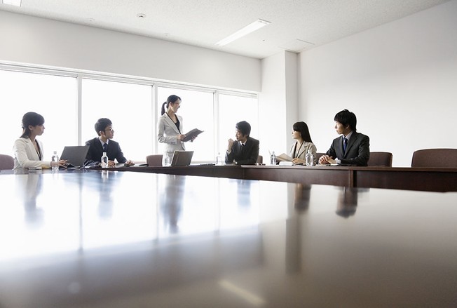 会务公司会议策划现场
