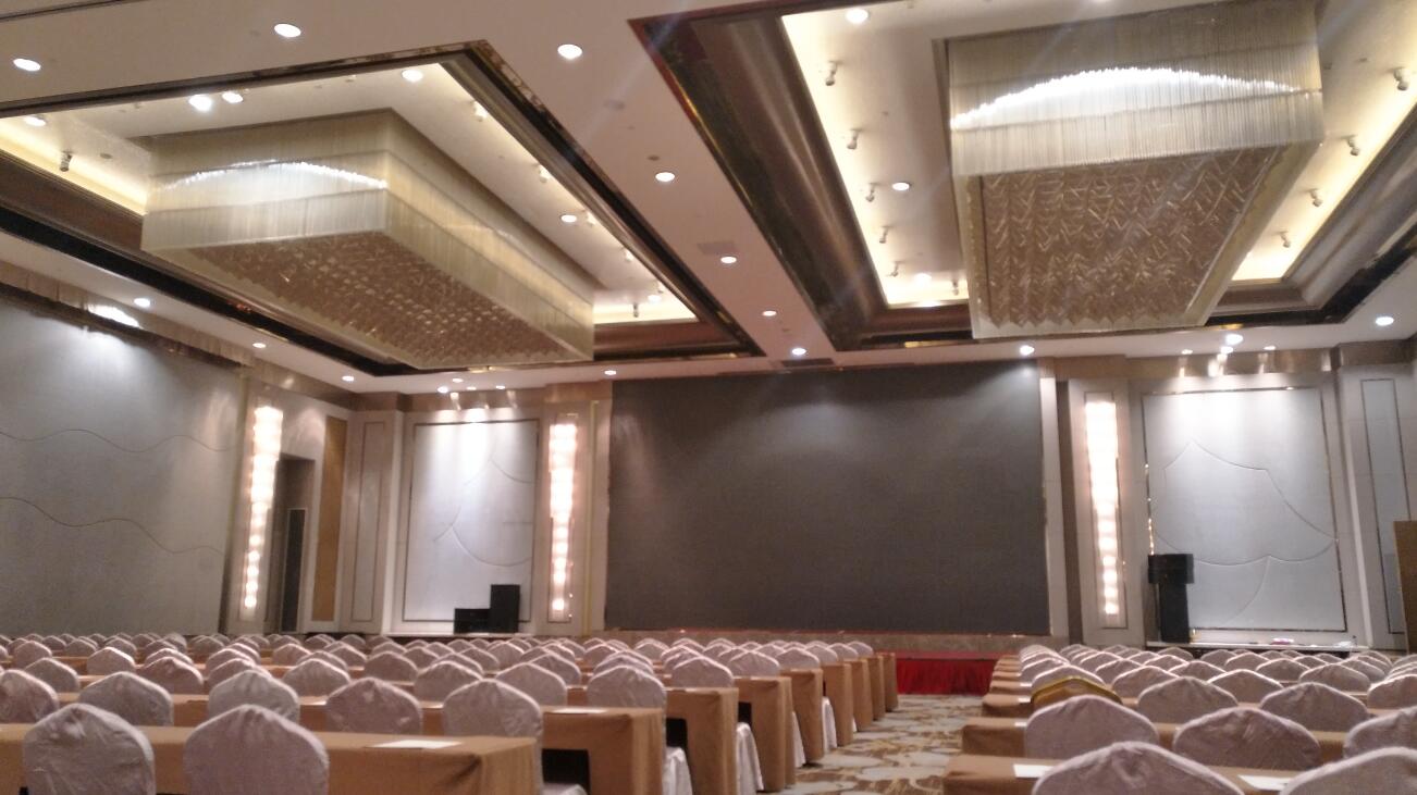 本次大会的现场环境 本次大会的现场环境