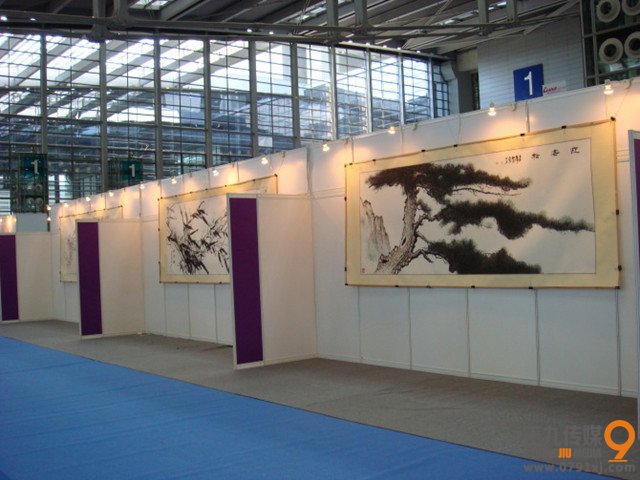 书画展板