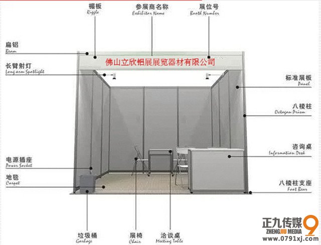 标摊铝材