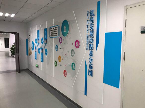 特色公司文化墙制作效果图