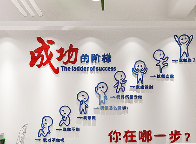 公司企业文化形象墙设计效果图片欣赏