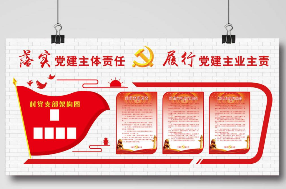 党建文化墙立体墙面设计图片