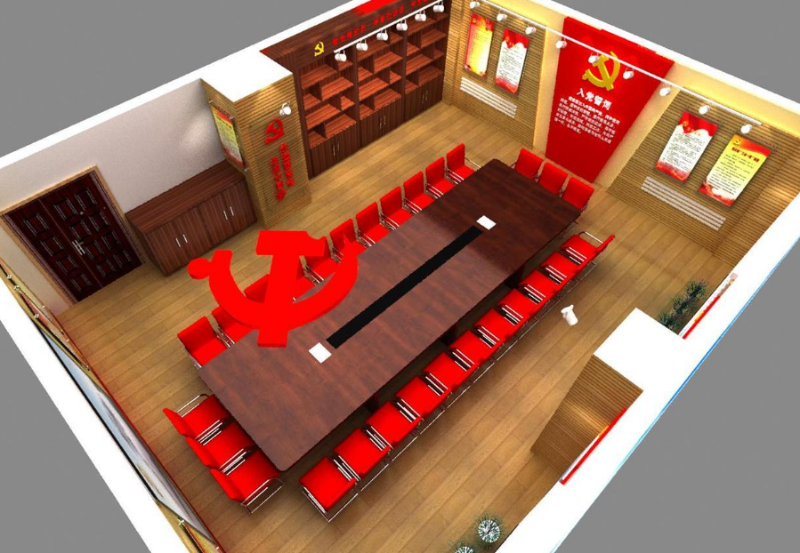 企业文化墙展板制作党建文化长廊背景墙设计制作公司形象立体展示